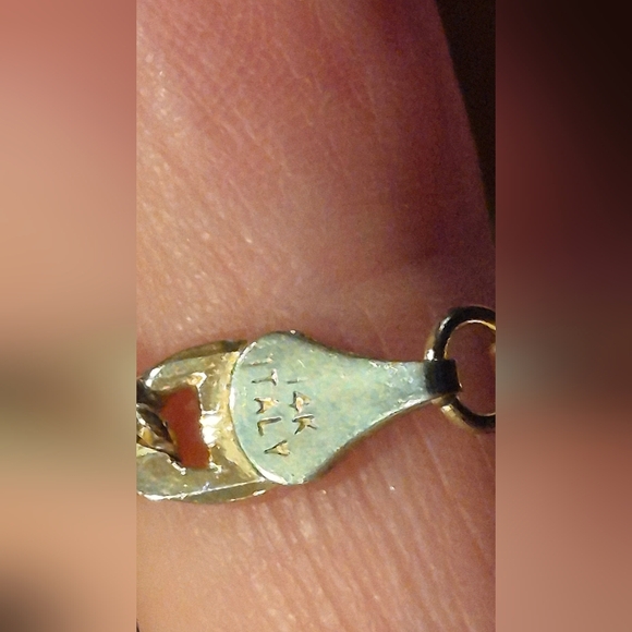 14k Gold Bracelet 6.16 Gms Unisex - Picture 8 of 13